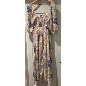 Billabong L Feminine Cottagecore Romantic Wedding Guest Floral Fairycore whimsy